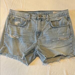 rag & bone Boy Short In Martini Wash Sz28